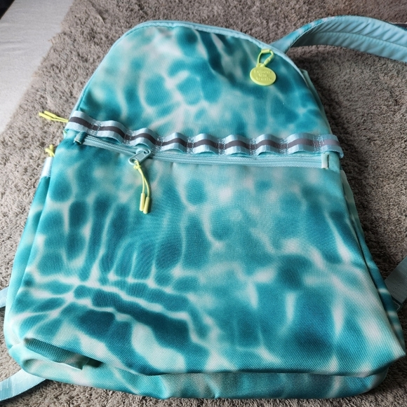 Ecotech Riley 17" Backpack - Aqua Ripple - Picture 4 of 15